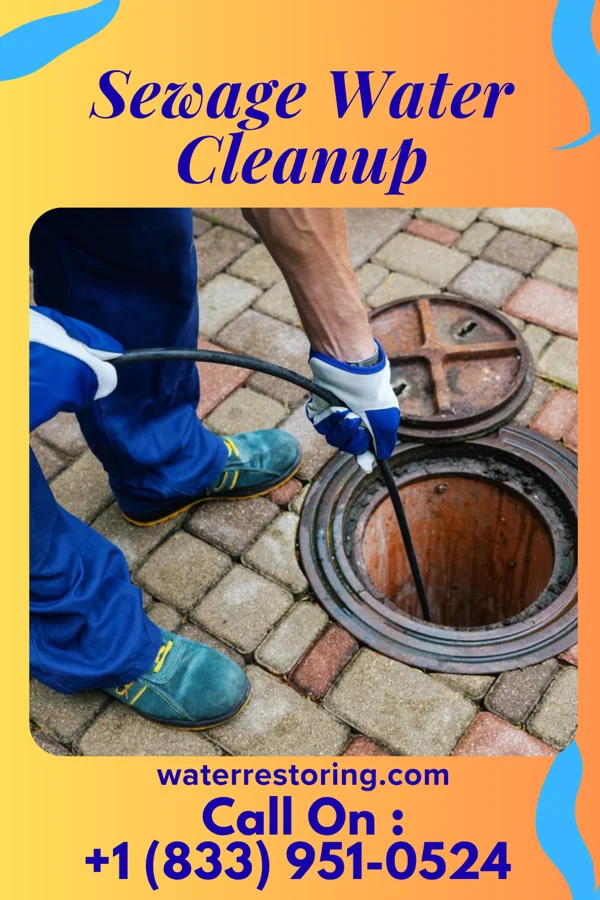 Sewage Water Cleanup in Jacksonville, OH