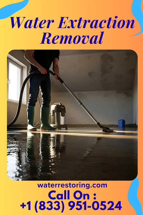 Water Extraction Removal in Jacksonville, OH